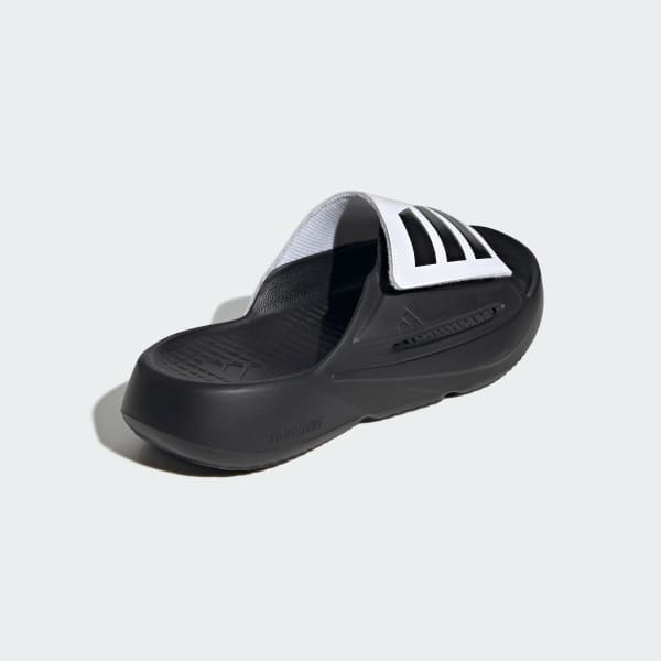Details for Adidas Lightblaze Slides Zwart/Wit JS3588