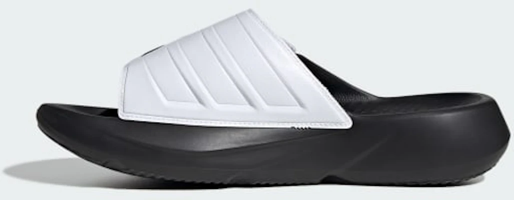 Adidas Lightblaze Slides Zwart/Wit JS3588 Sizing Adidas Lightblaze Slides Zwart/Wit JS3588