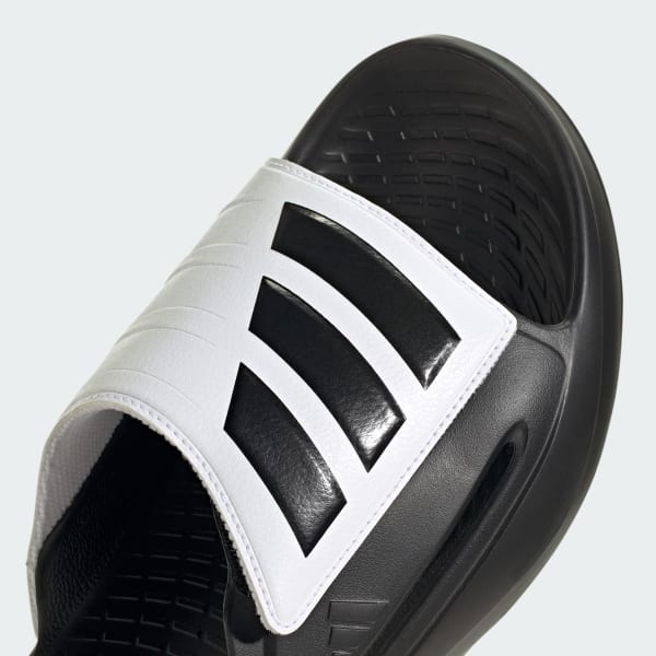 Cheap Adidas Lightblaze Slides Zwart/Wit JS3588