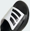 Cheap Adidas Lightblaze Slides Zwart/Wit JS3588