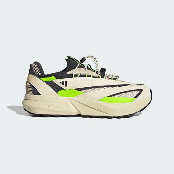adidas Lightblaze Vista Shoes Chalk White/Core Black/Lucid Lemon HP6928