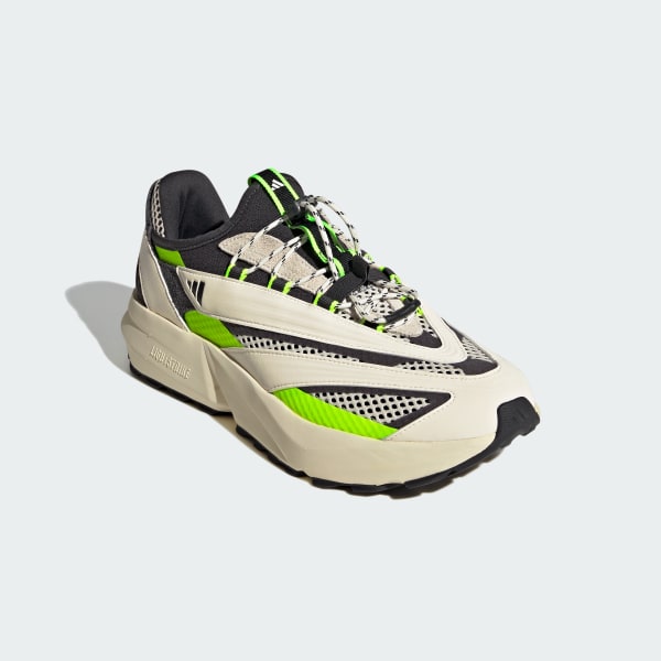 Shop adidas Lightblaze Vista Schoenen Chalk White/Core Black/Lucid Lemon HP6928