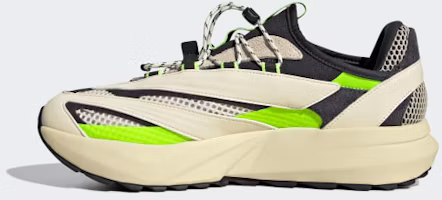 Details for adidas Lightblaze Vista Shoes Chalk White/Core Black/Lucid Lemon HP6928
