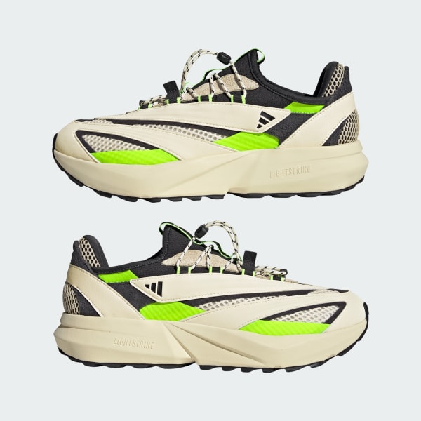 Sizing adidas Lightblaze Vista Schoenen Chalk White/Core Black/Lucid Lemon HP6928