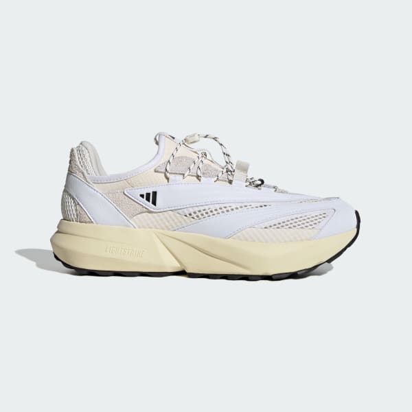 adidas Lightblaze Vista Shoes Cloud White/Core Black/Chalk White JR7460