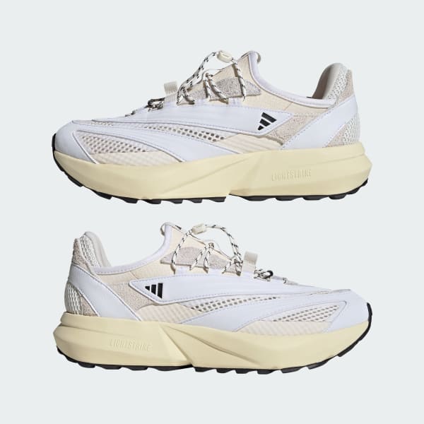 Sizing adidas Lightblaze Vista Schoenen Wit/Zwart/Chalk Wit JR7460