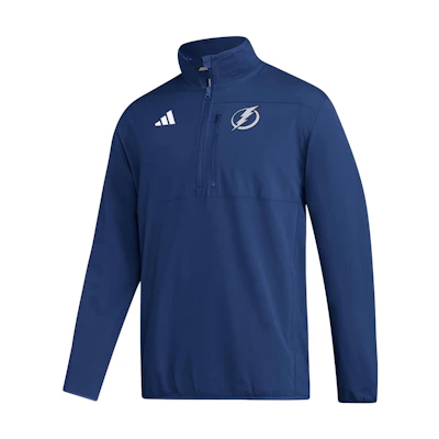 adidas Lightning Fleece Logo Hockey Jacket Blue IP5841
