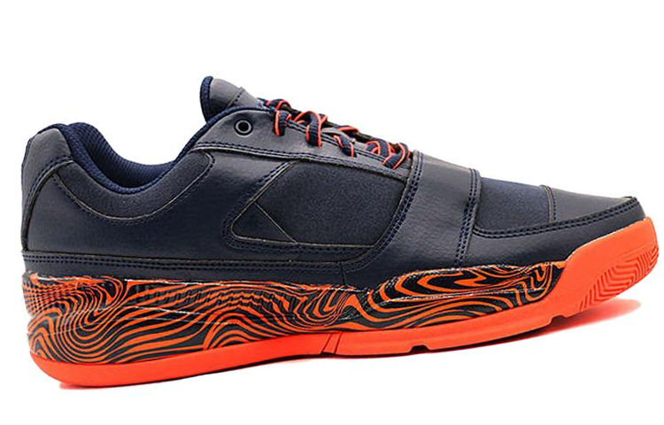 Order 阿迪达斯Lightswitch低帮篮球鞋'黑橙配色' D69577