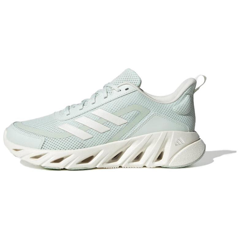 adidas Lightweight Anti-Slip Durable Casual Running Shoes Blue Green- JH9854