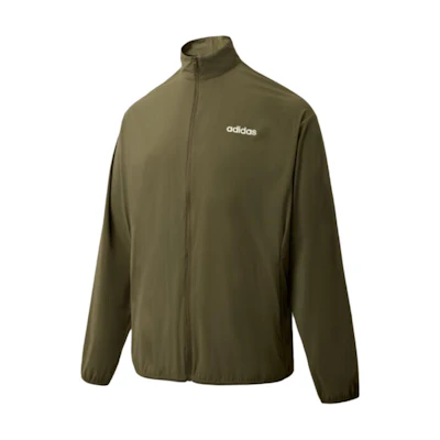 adidas Lightweight Breathable Jacket Olive Green JI8471