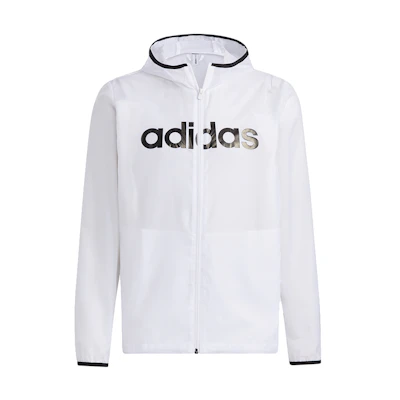 adidas Lightweight Casual Hooded Jacket White GP4869