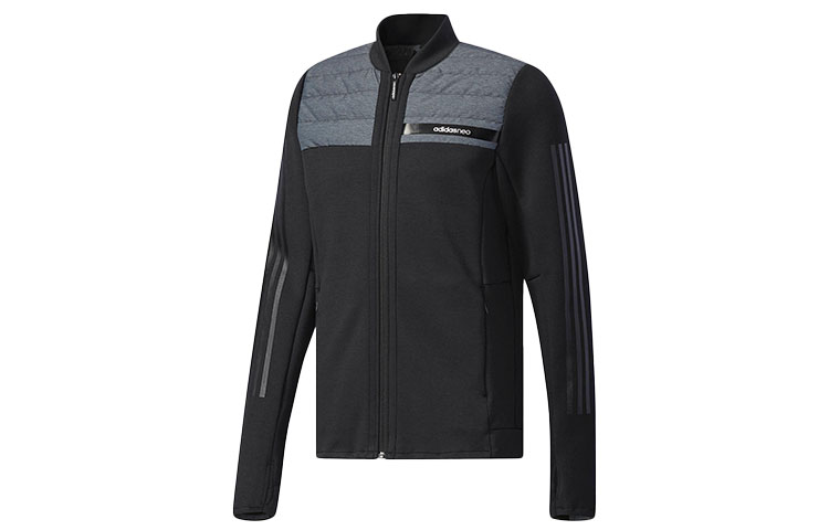 adidas Lightweight Casual Jacket Black BS0859