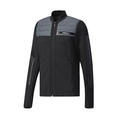 adidas Lightweight Casual Jacket Black BS0859
