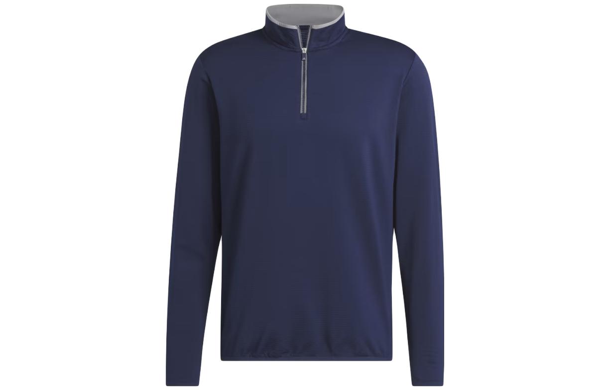adidas Lightweight ColdRdy Quarter-Zip Sweatshirt Navy Blue Jacket HZ3199