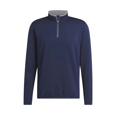 adidas Lightweight ColdRdy Quarter-Zip Sweatshirt Navy Blue Jacket HZ3199