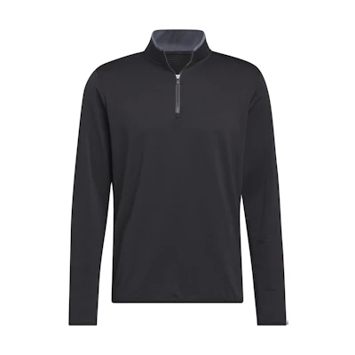 adidas Lightweight ColdRdy Quarter-Zip Sweatshirt Black Jacket HZ3198