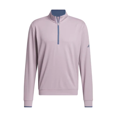 adidas Lightweight Colorblock Half-Zip Jacket Purple/Red IU4507