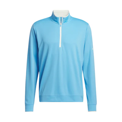 adidas Lightweight Half-Zip Colorblock Jacket - Blue IU4510