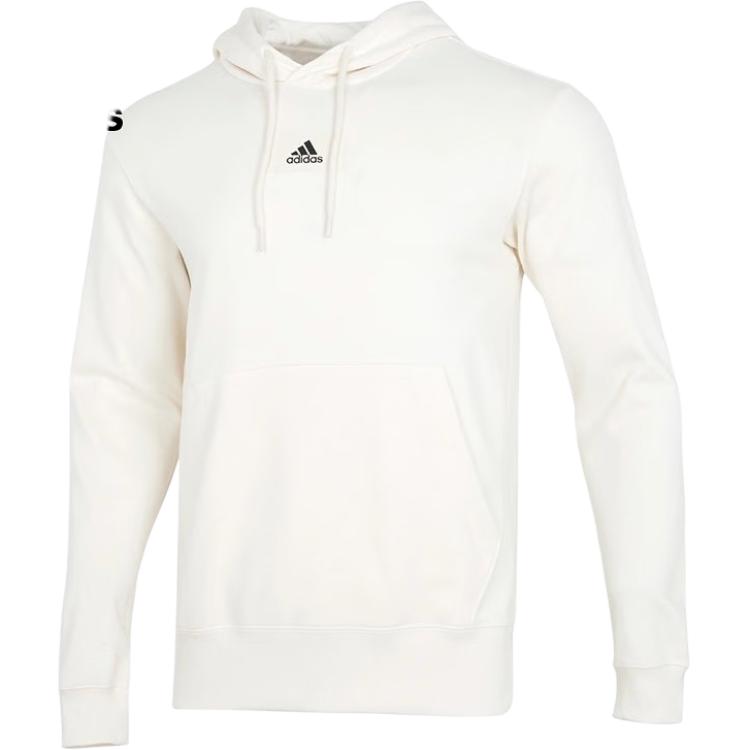 adidas Lightweight Retro Pullover Sweatshirt - Off White HE4353