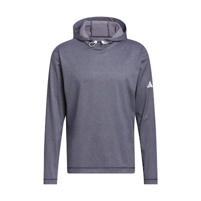 adidas Lightweight Solid Logo Hoodie - Collegiate Navy Long Sleeve HZ0421