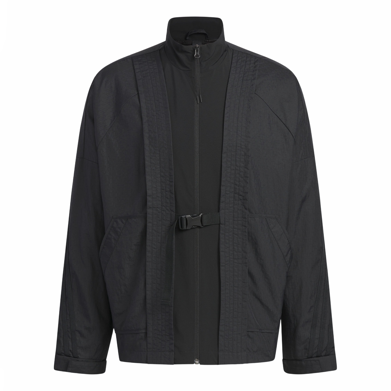 adidas Lightweight Windbreaker Soft Jacket - Black IM9005