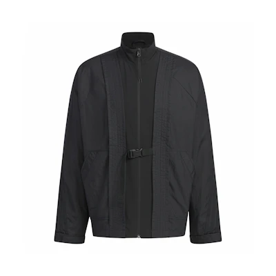 adidas Lightweight Windbreaker Soft Jacket - Black IM9005