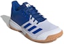 Lookbook adidas Ligra 6 Kasut Biru/Putih F35712