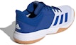 Shop adidas Ligra 6 Kasut Biru/Putih F35712