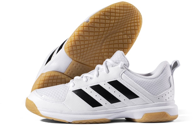 adidas Ligra 7 'Badminton Indoor White' GZ0069 Lookbook adidas Ligra 7 'Badminton Indoor White' GZ0069