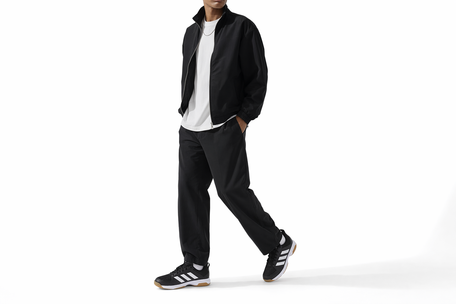 Order adidas Ligra 7 ''Zwart Wit'' FZ4658