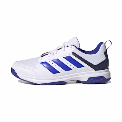 adidas Ligra 7 'Cloud White Lucid Blue Navy Blue'