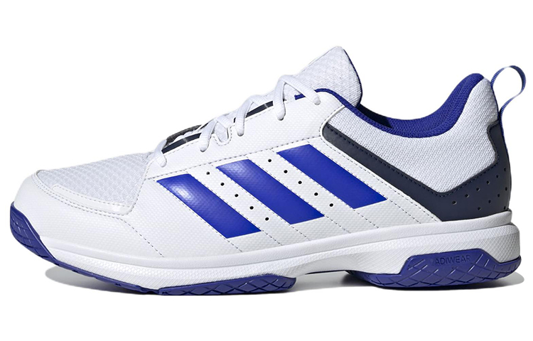 Buy adidas Ligra 7 ''Wit Blauw Marineblauw'' HQ3516