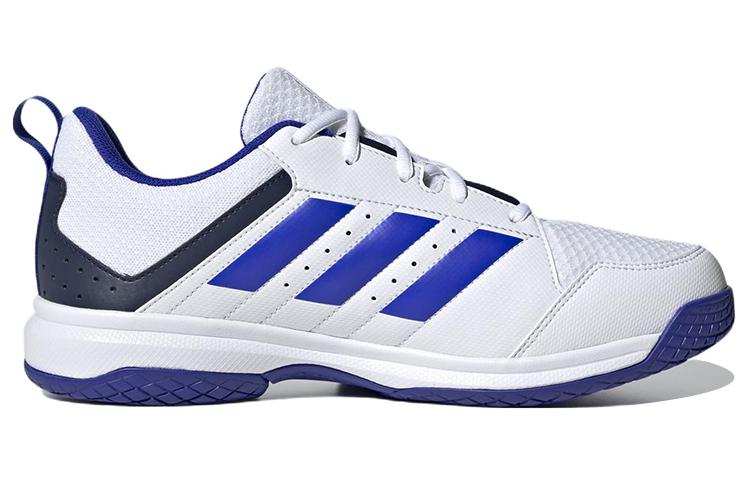 Order adidas Ligra 7 ''Wit Blauw Marineblauw'' HQ3516