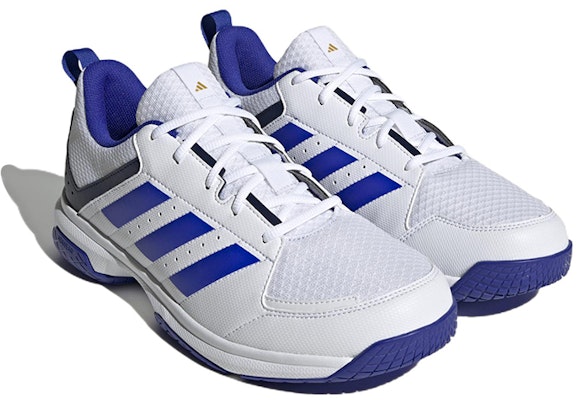 adidas Ligra 7 'Putih Awan Biru Lucid Biru Tua' HQ3516 Lookbook adidas Ligra 7 'Putih Awan Biru Lucid Biru Tua' HQ3516