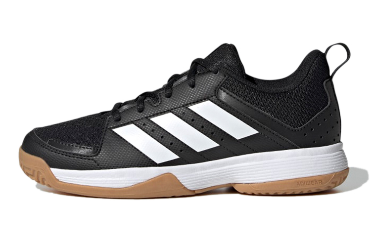 adidas Ligra 7 Indoor 'Black White Gum' FZ4681