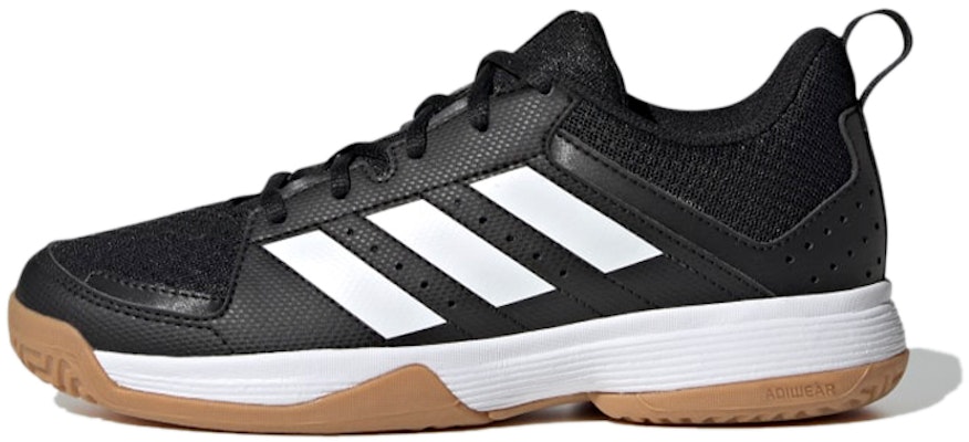 adidas Ligra 7 Indoor 'Black White Gum' FZ4681 Buy adidas Ligra 7 Indoor 'Black White Gum' FZ4681