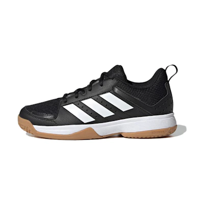 adidas Ligra 7 Indoor 'Black White Gum'