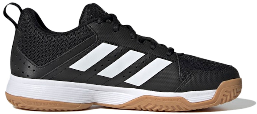 adidas Ligra 7 Indoor 'Black White Gum' FZ4681 Order adidas Ligra 7 Indoor 'Black White Gum' FZ4681