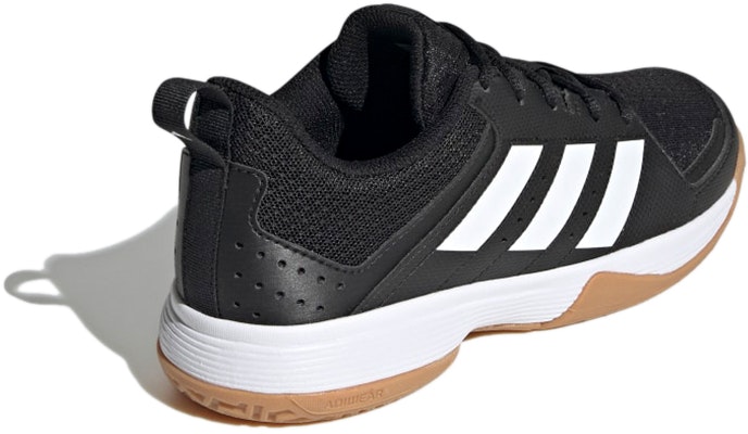 adidas Ligra 7 Indoor 'Black White Gum' FZ4681 Shop adidas Ligra 7 Indoor 'Black White Gum' FZ4681