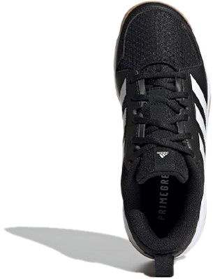 adidas Ligra 7 Indoor 'Black White Gum' FZ4681 Purchase adidas Ligra 7 Indoor 'Black White Gum' FZ4681