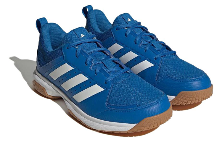 Lookbook adidas Ligra 7 防滑耐磨 低筒 訓練鞋 男款 藍白