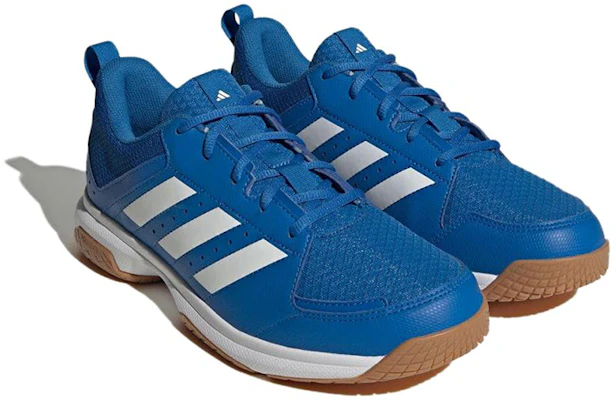 adidas Ligra 7 防滑耐磨 低筒 訓練鞋 男款 藍白 Lookbook adidas Ligra 7 防滑耐磨 低筒 訓練鞋 男款 藍白