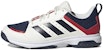 adidas Ligra 7 Indoor 'Putih Hitam Biru' GX3753