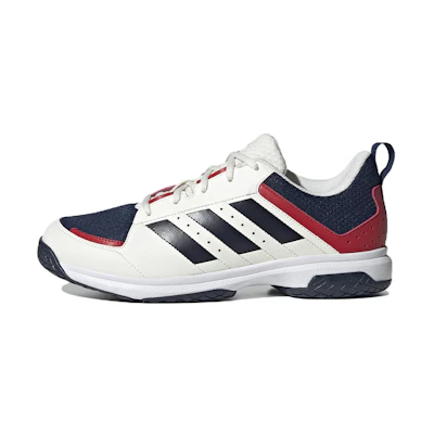 adidas Ligra 7 Indoor 'White Black Blue'