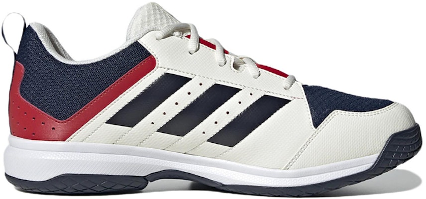 adidas Ligra 7 Indoor 'White Black Blue' GX3753 Order adidas Ligra 7 Indoor 'White Black Blue' GX3753