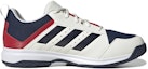 Order adidas Ligra 7 Indoor 'Putih Hitam Biru' GX3753