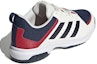 Shop adidas Ligra 7 Indoor 'Putih Hitam Biru' GX3753