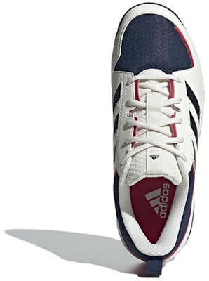 adidas Ligra 7 Indoor 'White Black Blue' GX3753 Purchase adidas Ligra 7 Indoor 'White Black Blue' GX3753