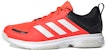 adidas Ligra 7 Kasut Sukan Hitam Merah FZ4657