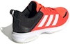 Lookbook adidas Ligra 7 Kasut Sukan Hitam Merah FZ4657